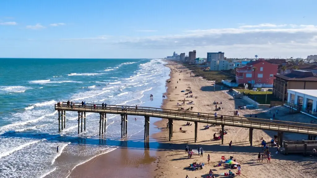 Experience the breathtaking beauty of South Padre Island during your stay. This prime location offers stunning beach views that stretch as far as the eye can see. Whether you're enjoying your morning coffee or unwinding after a day of adventure, the sight of the sparkling ocean and golden sands will be your constant companion. With the soothing sound of waves in the background and the sun casting a warm glow over the water, this is the perfect backdrop for a memorable beach getaway.