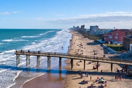Experience the breathtaking beauty of South Padre Island during your stay. This prime location offers stunning beach views that stretch as far as the eye can see. Whether you're enjoying your morning coffee or unwinding after a day of adventure, the sight of the sparkling ocean and golden sands will be your constant companion. With the soothing sound of waves in the background and the sun casting a warm glow over the water, this is the perfect backdrop for a memorable beach getaway.